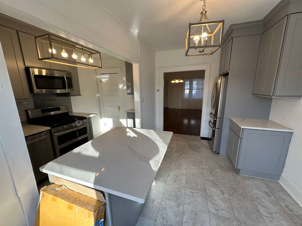 Contemporary Transitional Kitchen Kitchen Remodel by Revalora INC project photo
